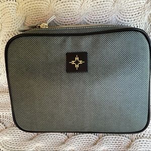 India Hicks Zip Around Case double zip storage